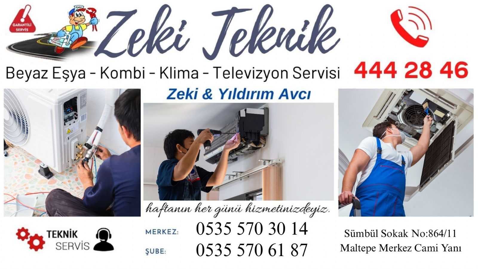 Maltepe Klima Servisi